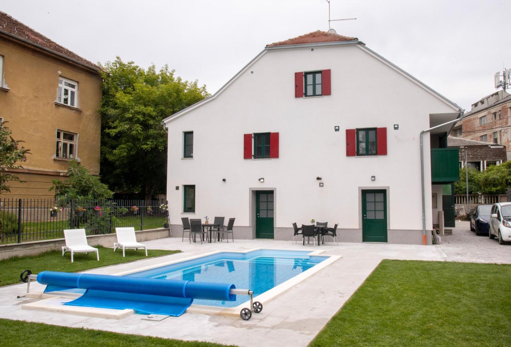 Apartman Vili Zagreb Extérieur photo