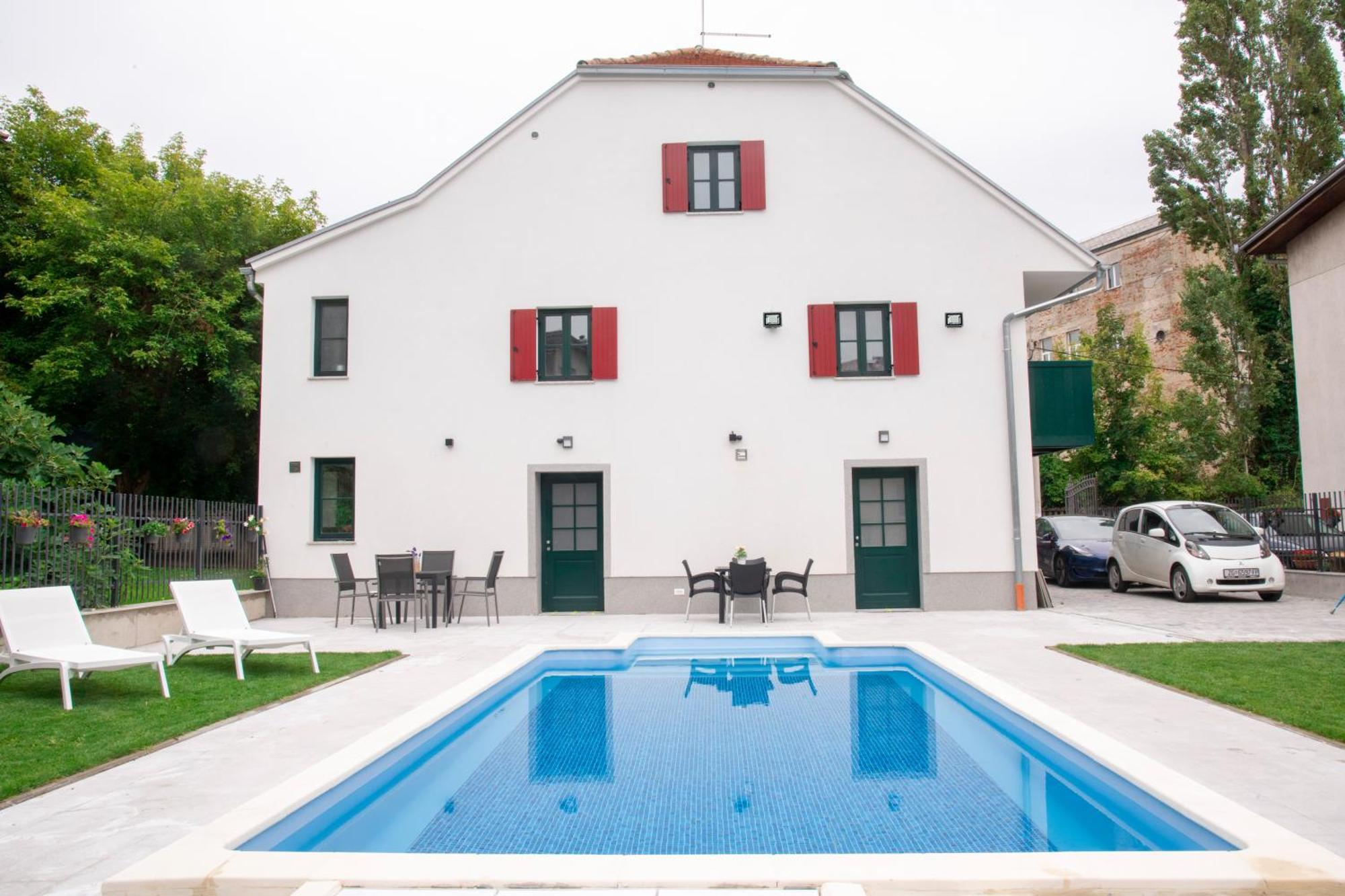 Apartman Vili Zagreb Extérieur photo